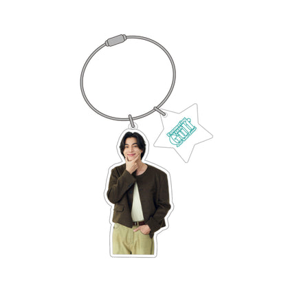 Acrylic keychain