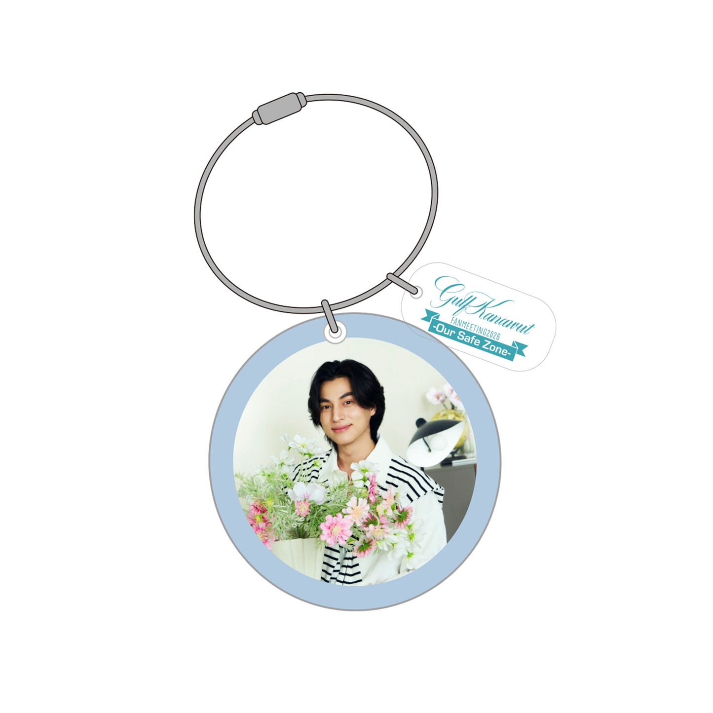 Acrylic keychain